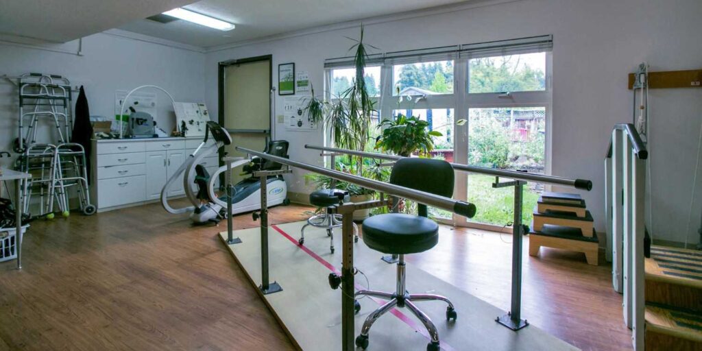 Bridge Crest rehab gym